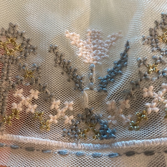 Max Studio Baby Blush/Pink Velour Dress - Picture 2 of 13